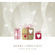 New year's card with copy space New year's card with copy space