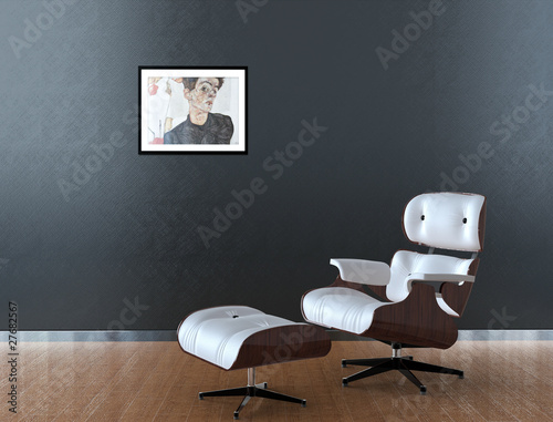Illustration: Fauteuil Fauteuil