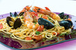 Spaghettini allo scoglio Spaghettini allo scoglio
