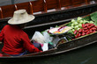 Floating Market in Thailand