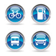 Icons transport