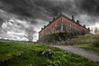 The gloomy ancient house