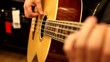 Playing Bass guitar