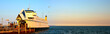 Docked Ferry