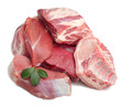 raw meat