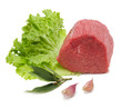 raw meat