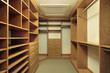 Master bedroom closet
