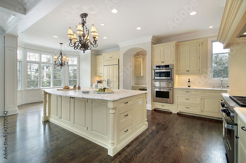 Photo: Kitchen in new construction home Kitchen in new construction home