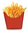 french fried chips