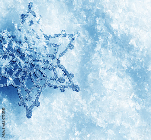 Winter Snow Background.Snowflakes Winter Snow Background.Snowflakes