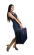pretty woman with bag