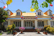 Guadeloupe, mairie de Terre de Haut aux Saintes Guadeloupe, mairie de Terre de Haut aux Saintes