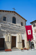 St. Domenico Church. Gubbio. Umbria.