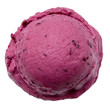 Eine Kugel Eis, Schwarze Johannisbeereis