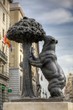 Wahrzeichen Madrid - Bär am Erdbeerbaum