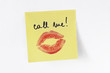 Call me note