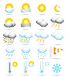 Weather icons collection
