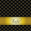 seamless luxury vector pattern with gold and black