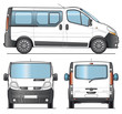 Minibus template