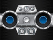 Hi fi set with speakers Hi fi set with speakers