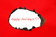 happy holidays
