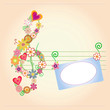 background music flowers