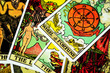 Tarot card background