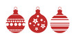 Weihnachtskugeln_rot
