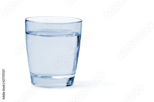Foto: Glass with water Glass with water