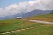 Photo: Autumn landscape in hills Autumn landscape in hills
