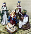 santons de crèche de noël