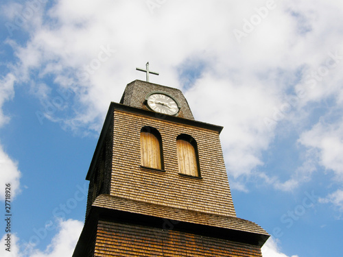 Photo: The church tower The church tower