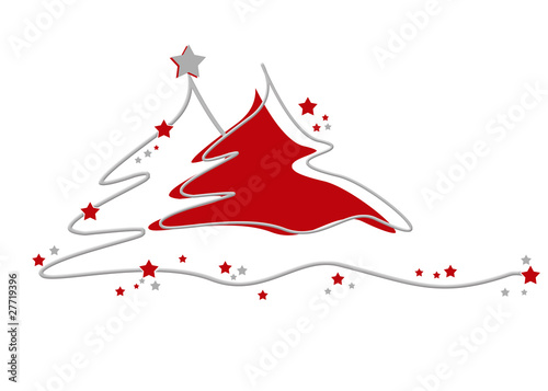Illustration: weihnachtsbäume weihnachtsbäume