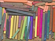 Pastel chalks