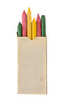 Drawing chalks in box