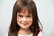 Cute little girl indoors