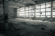 Abandoned Industrial interior