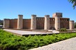 Aljaferia palace castle in Zaragoza Spain Aragon
