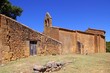 Santa Maria del Concilio romanesque church in Aragon