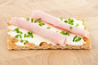 Gesunde Ernährung mit Knäckebrot