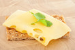 Gesunde Ernährung mit Knäckebrot