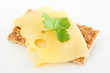 Gesunde Ernährung mit Knäckebrot