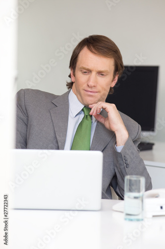 Photo: Successful businessman Successful businessman