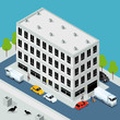 Administrative Headquarters 3D Vector