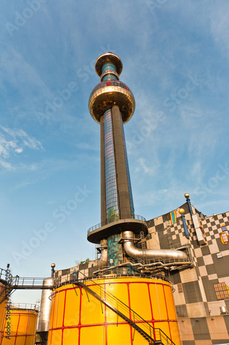 Photo: District heating in Vienna District heating in Vienna
