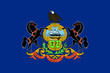 Photo en ligne au meilleur prix Pennsylvania state flag