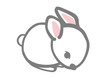 うさぎ