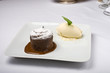 chocolate blackout cake with vanilla ice cream chocolate blackout cake with vanilla ice cream