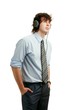 Listening to music