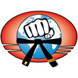 MARTIAL ARTS SIMBOL,LOGO.Vector